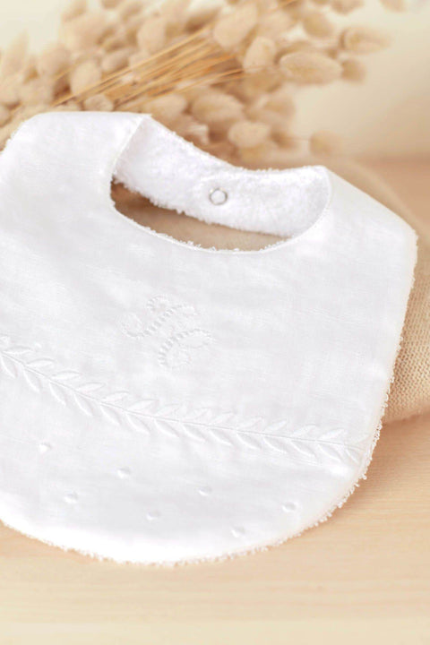 Bavoir - Linge d'antan T1 - Image principale