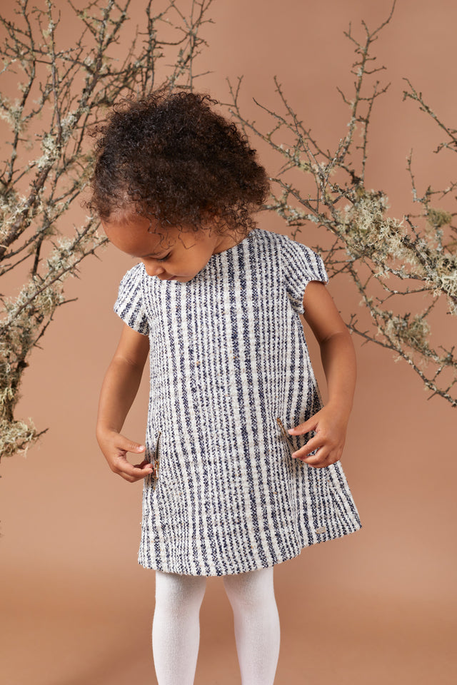 Vestido - Taupe Lana - Image principale