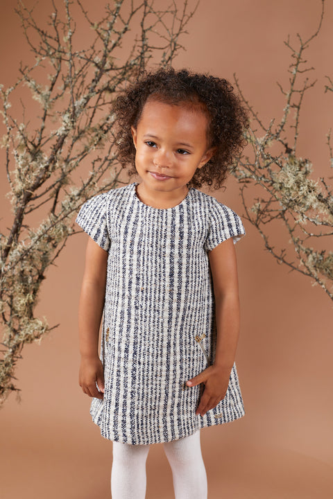 Vestido - Taupe Lana - Image principale