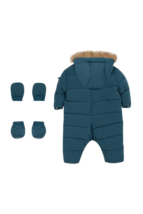 Pilote - Bleu glace détails tricolores - Image principale