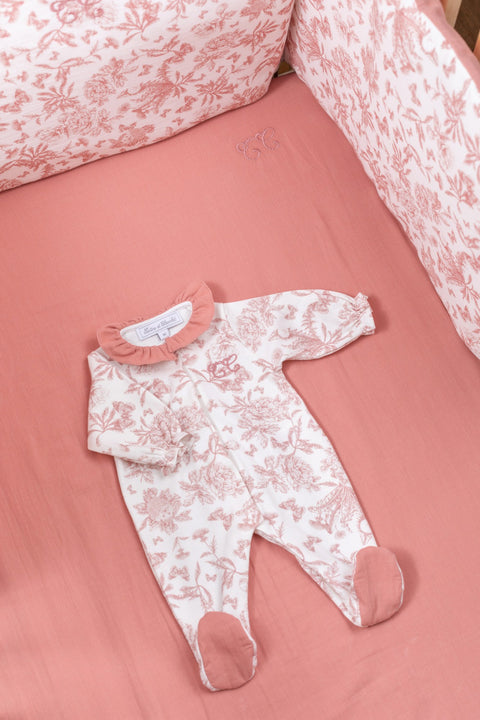 Pyjama - Imprimé inspiration Toile de Jouy - Image principale