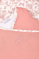 Gigoteuse - T2 Imprimé inspiration Toile de Jouy rose