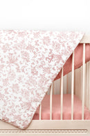 Plaid réversible - Imprimé inspiration Toile de Jouy