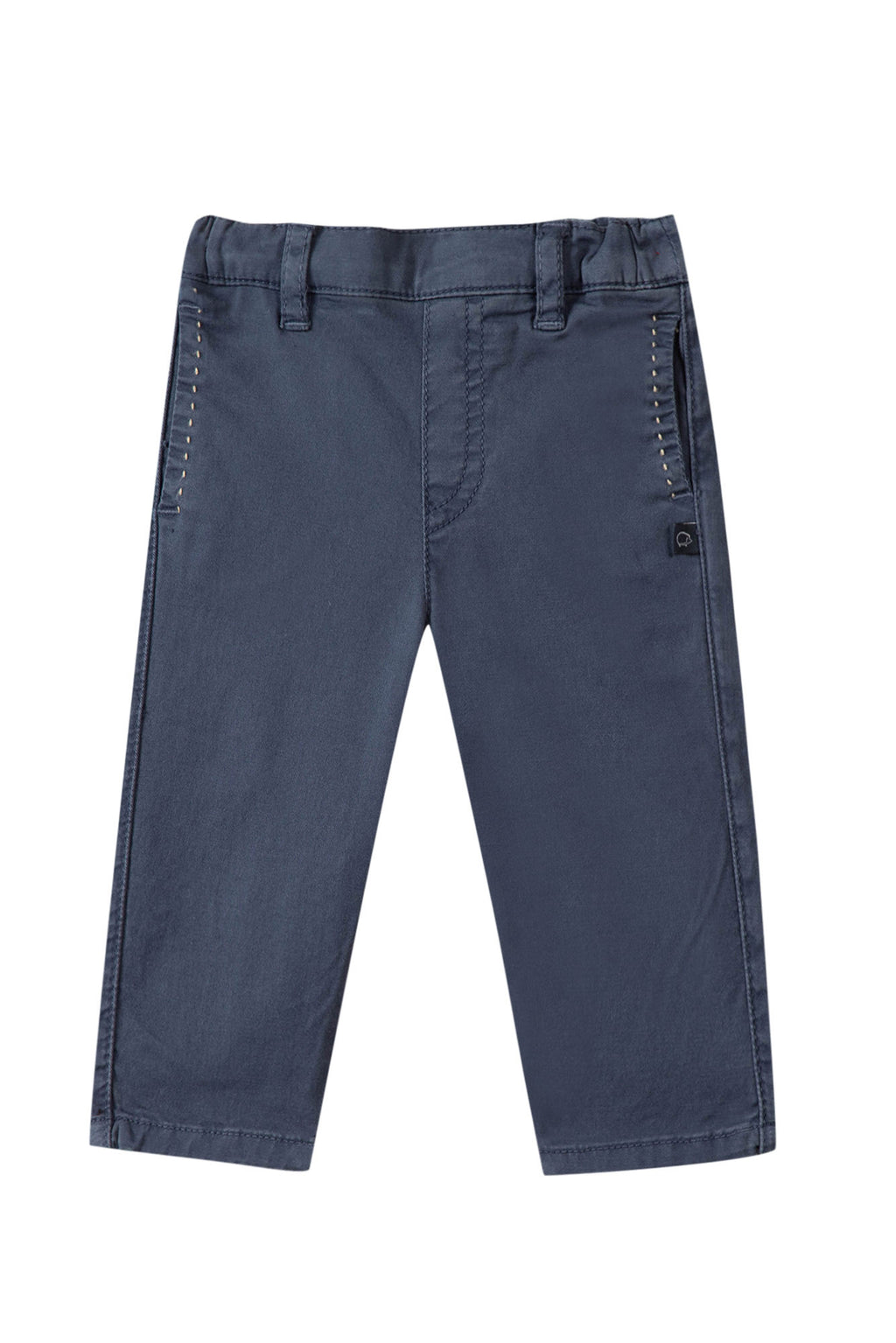 Pantalon - Sergé bleu marin
