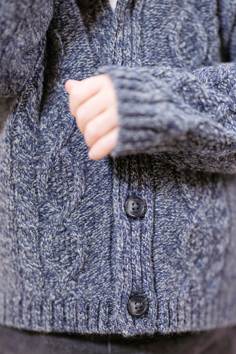 Cardigan - Ink Shawl collar - Image principale