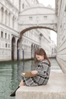 Kleid - Hahnentritt Wolle