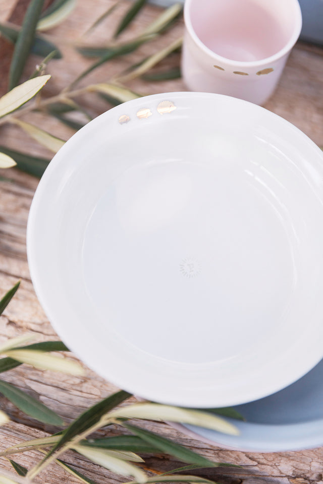 Assiette - Ecru Petit Pot Paris x Tartine et Chocolat - Image principale