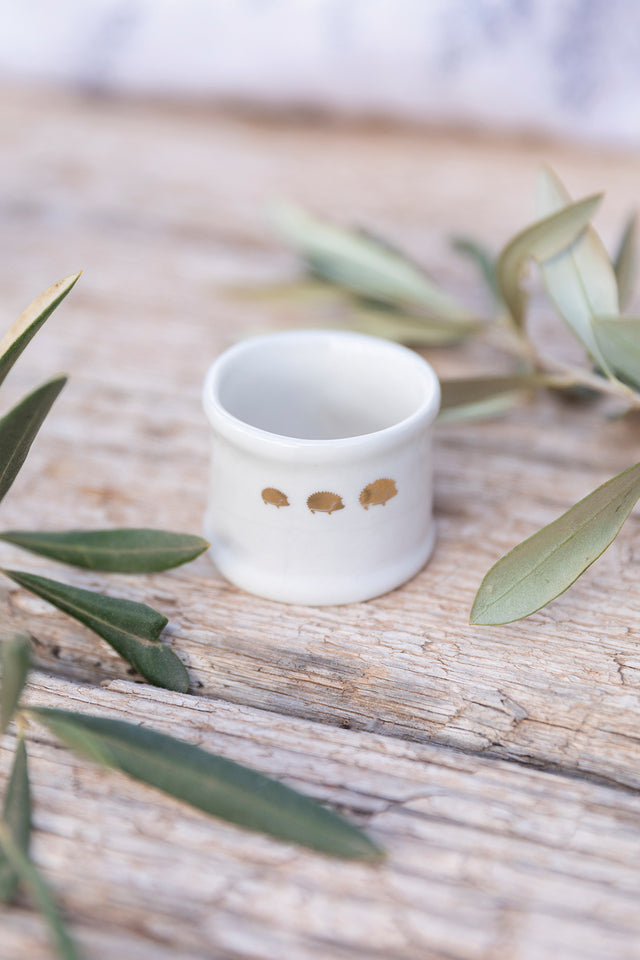 Rond de serviette - Ecru Petit Pot Paris x Tartine et Chocolat - Image principale