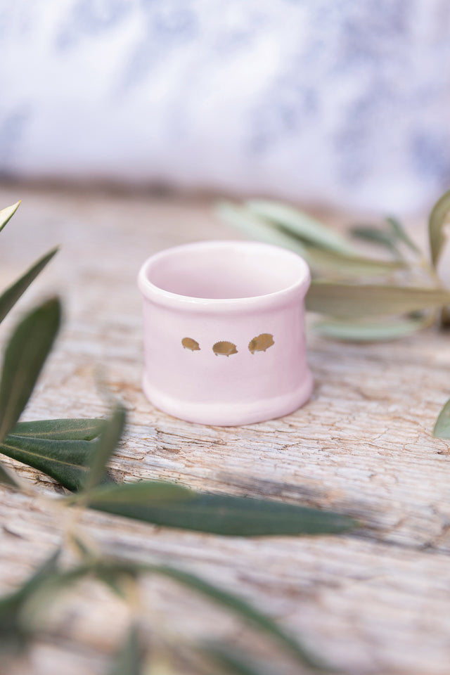 Rond de serviette - Rose Petit Pot Paris x Tartine et Chocolat - Image principale