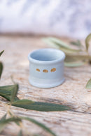 Serviettenrunde - Blau Kleiner Pariser X Pot Tartine et Chocolat