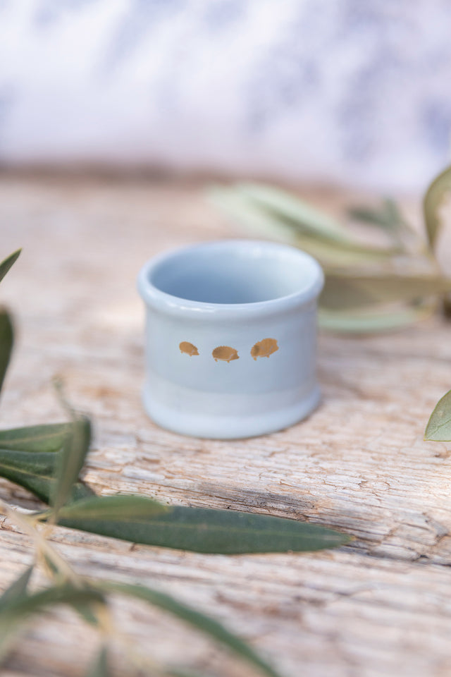 Rond de serviette - Bleu Petit Pot Paris x Tartine et Chocolat - Image principale