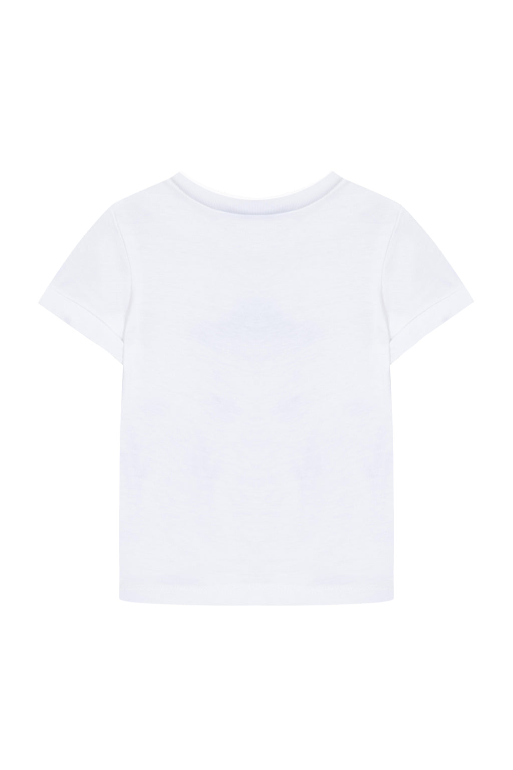 T-shirt - Blanc  illustration animaux sauvages