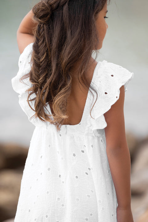 Vestito - Bianco Ricamo inglese - Image principale