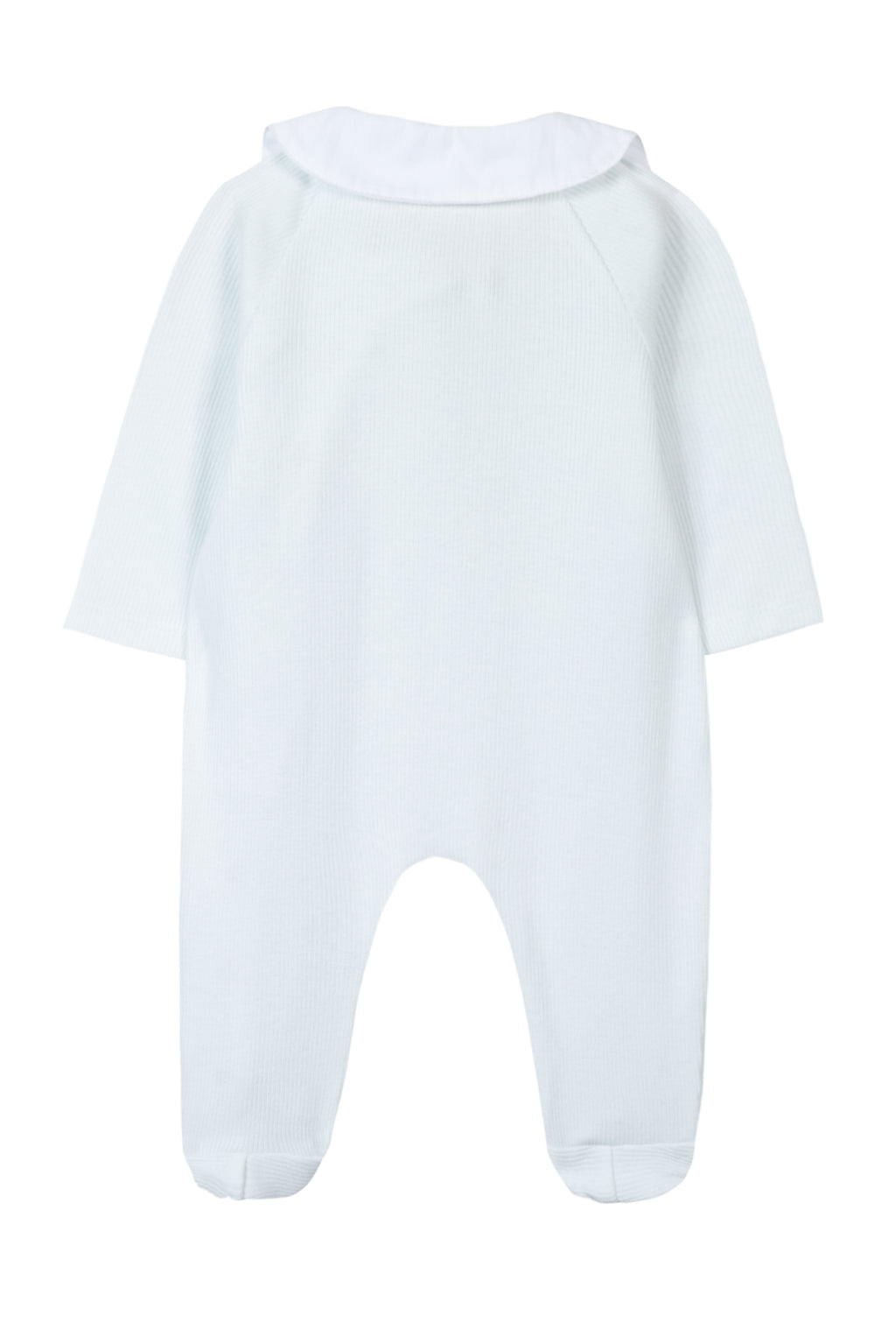 Pyjama - Bleu ciel coton côtelé