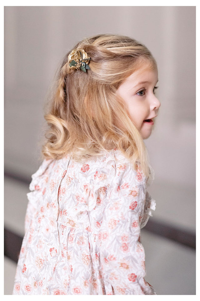 Barrette - Vert Les Couronnes de Victoire x Tartine et Chocolat - Image principale