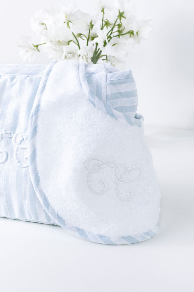 Bavoir - Garda bleu ciel T1 - Image principale