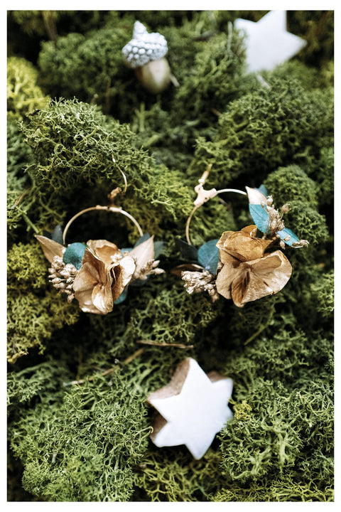 Boucles d'oreille - Les Couronnes de Victoire x Tartine et Chocolat - Image principale