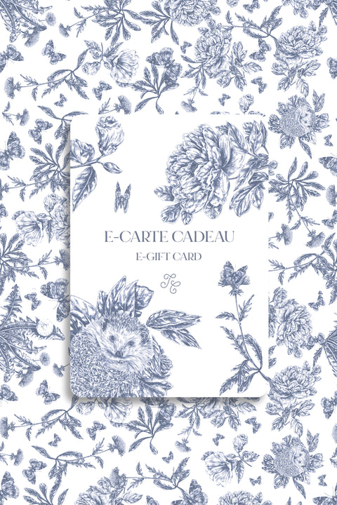 E-Carte Cadeau - Image principale