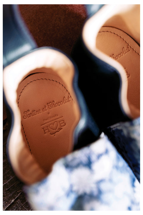 Hausschuhe - Marineblau Hob Feel Goods X Tartine et Chocolat - Image principale