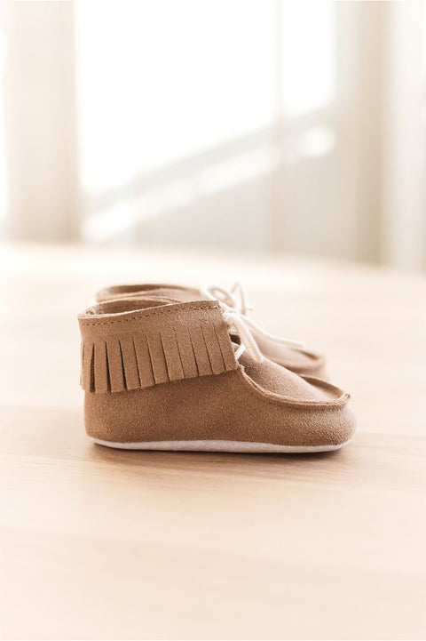 Chaussons personnalisés - Beige - Image principale