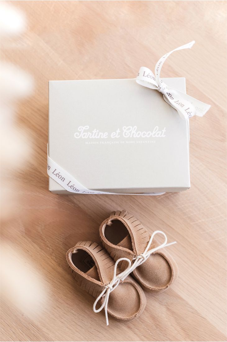 Slippers Personalized - Beige