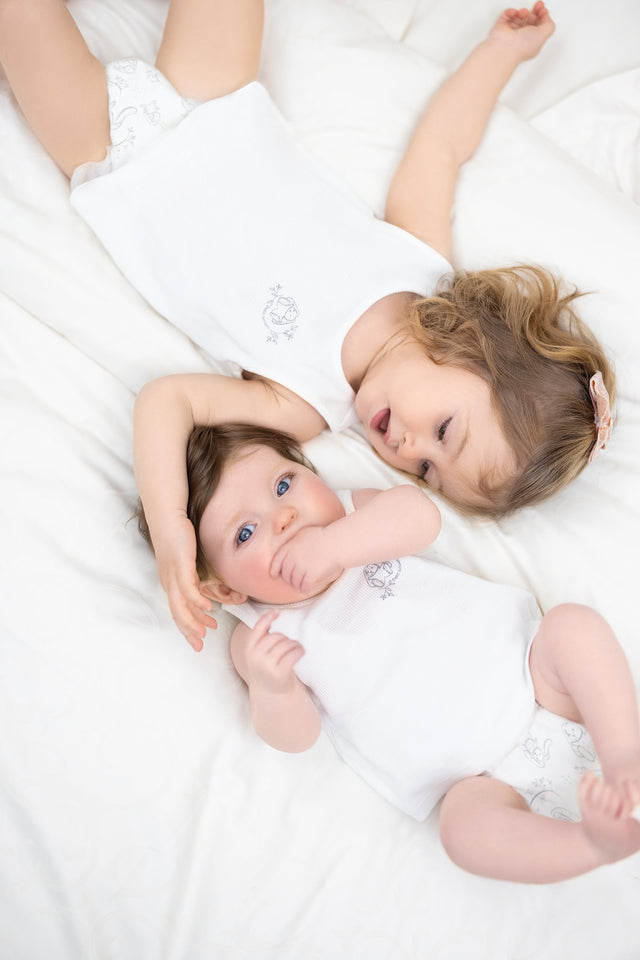 Débardeur - imprimé petit Augustin Joone x Tartine et Chocolat - Image principale
