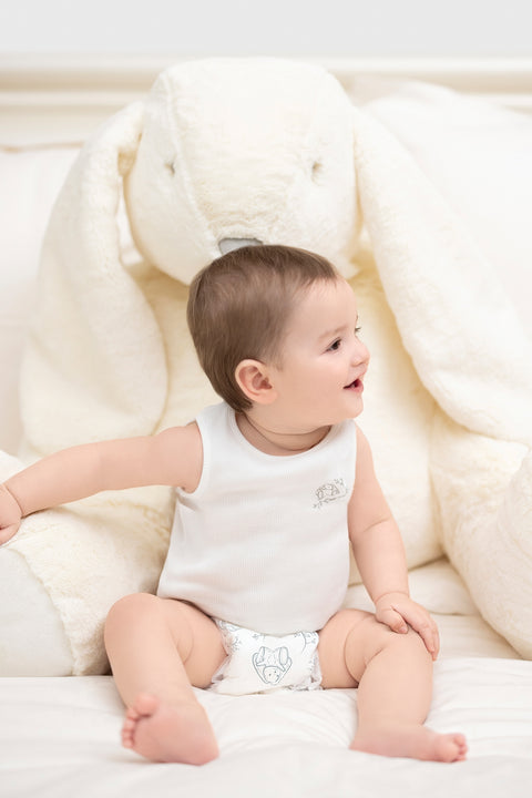 Débardeur - imprimé petit Augustin Joone x Tartine et Chocolat - Image principale