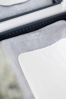 Housse de matelas à langer - Feuillage