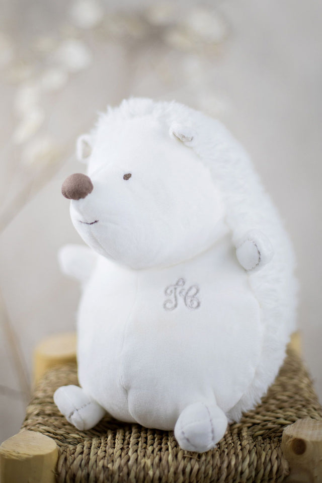 Léon le hérisson - 25 cm écru - Image principale