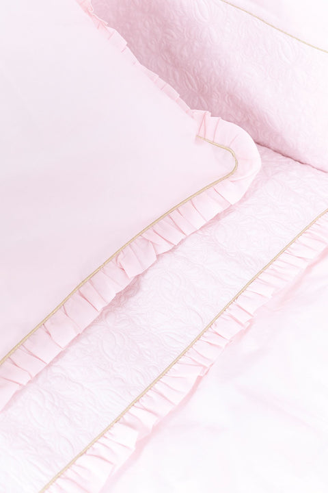 Parure de lit - Délicatesse rose pâle - Image principale