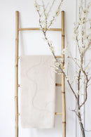 Decke Kaschmir - Kaninchen Beige