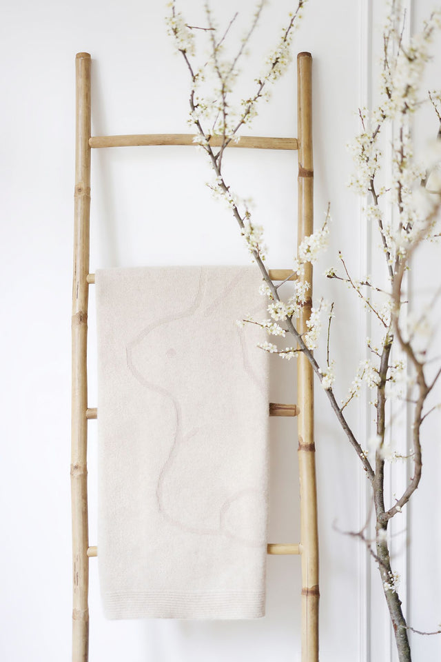 Plaid cachemire - Lapin Beige - Image principale