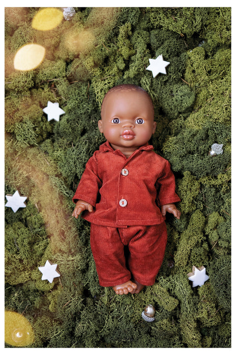 Pajamas - Red Minikane X Tartine et Chocolat - Image principale