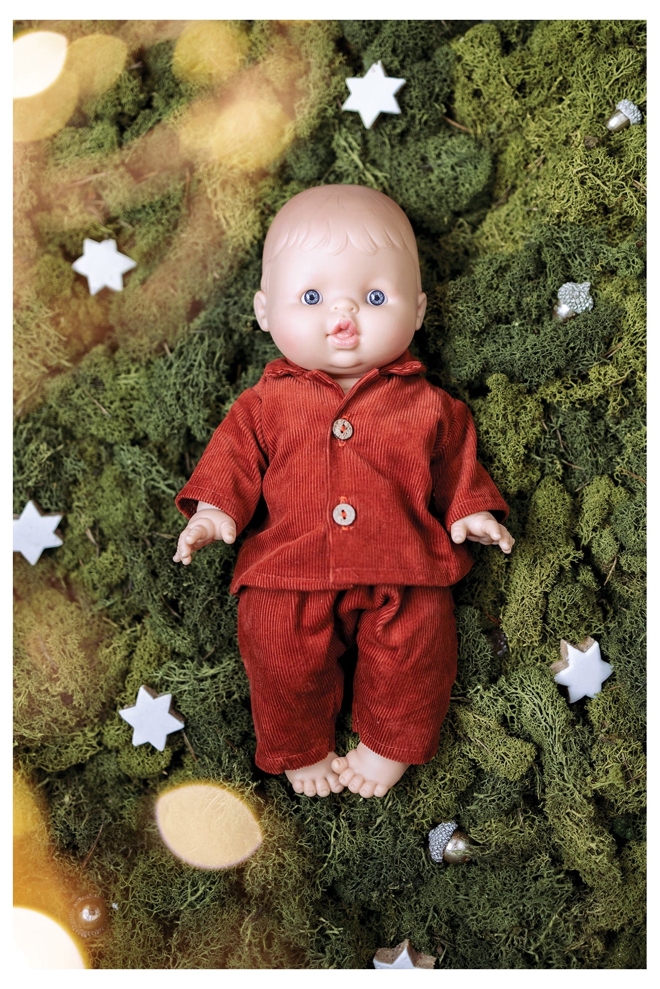 Pyjama - Rot Minikane x Tartine et Chocolat