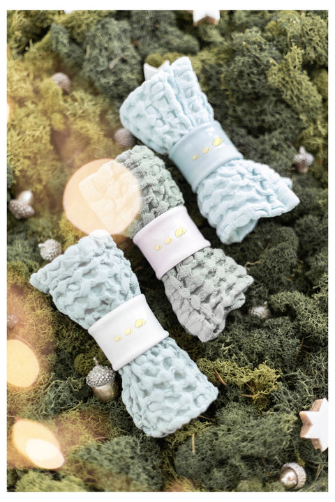 Rond de serviette - Rose Petit Pot Paris x Tartine et Chocolat - Image principale