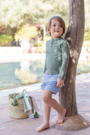 T -Shirt - Khaki Anti Canopea X Tartine et Chocolat