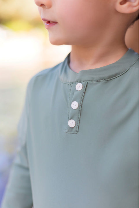 T-Shirt - Anti uv kaki Canopea x Tartine et Chocolat - Image principale