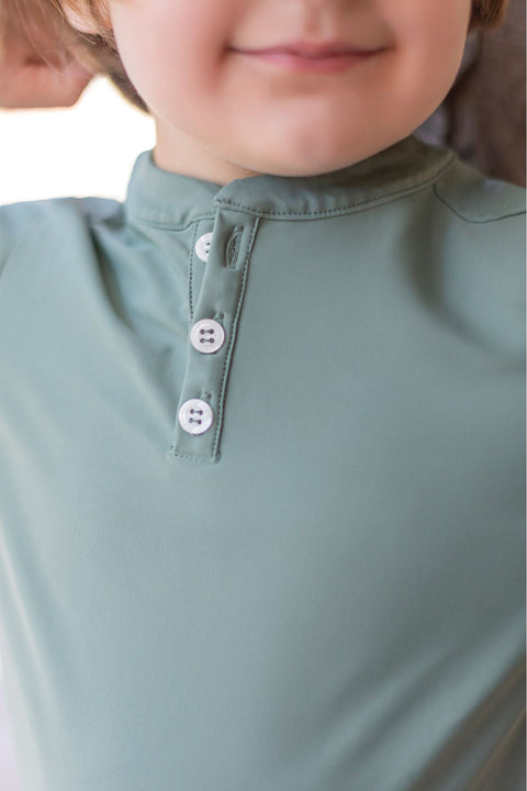 T-Shirt - Anti uv kaki Canopea x Tartine et Chocolat - Image principale