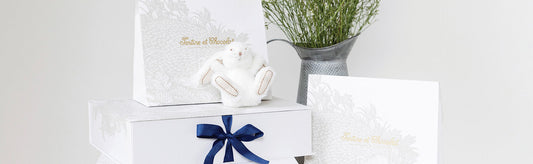 Cadeaux de naissance de Tartine et Chocolat