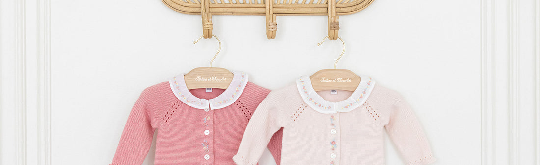 Tenues de naissance pour l'arrivée d'une petite fille