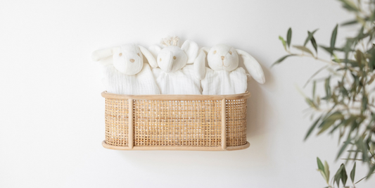 Les doudous en coton bio