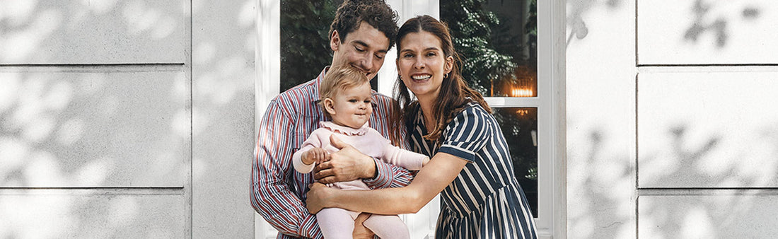 Audrey et Oscar, directeurs de l’établissement et parents d’une petite Aurèle
