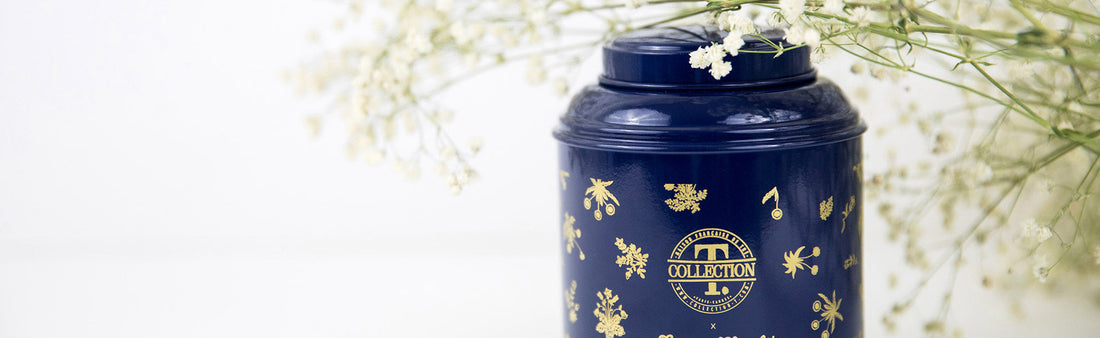 Thé de Collection T en collaboration avec Tartine et Chocolat