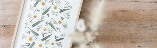 Création Herbarium née de la collaboration avec Tartine et Chocolat