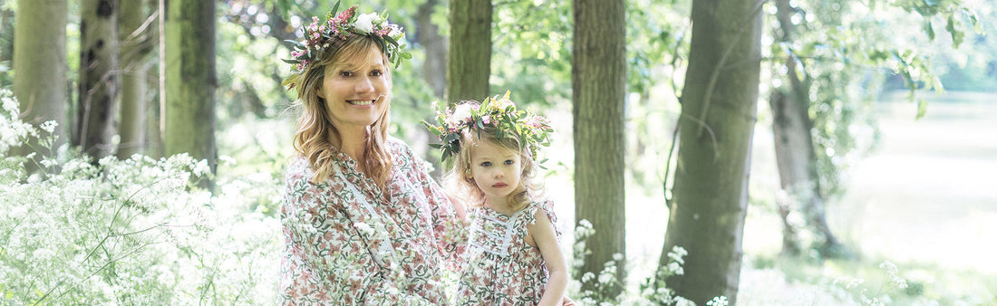 La collection mère et fille inspirée by La Girafe
