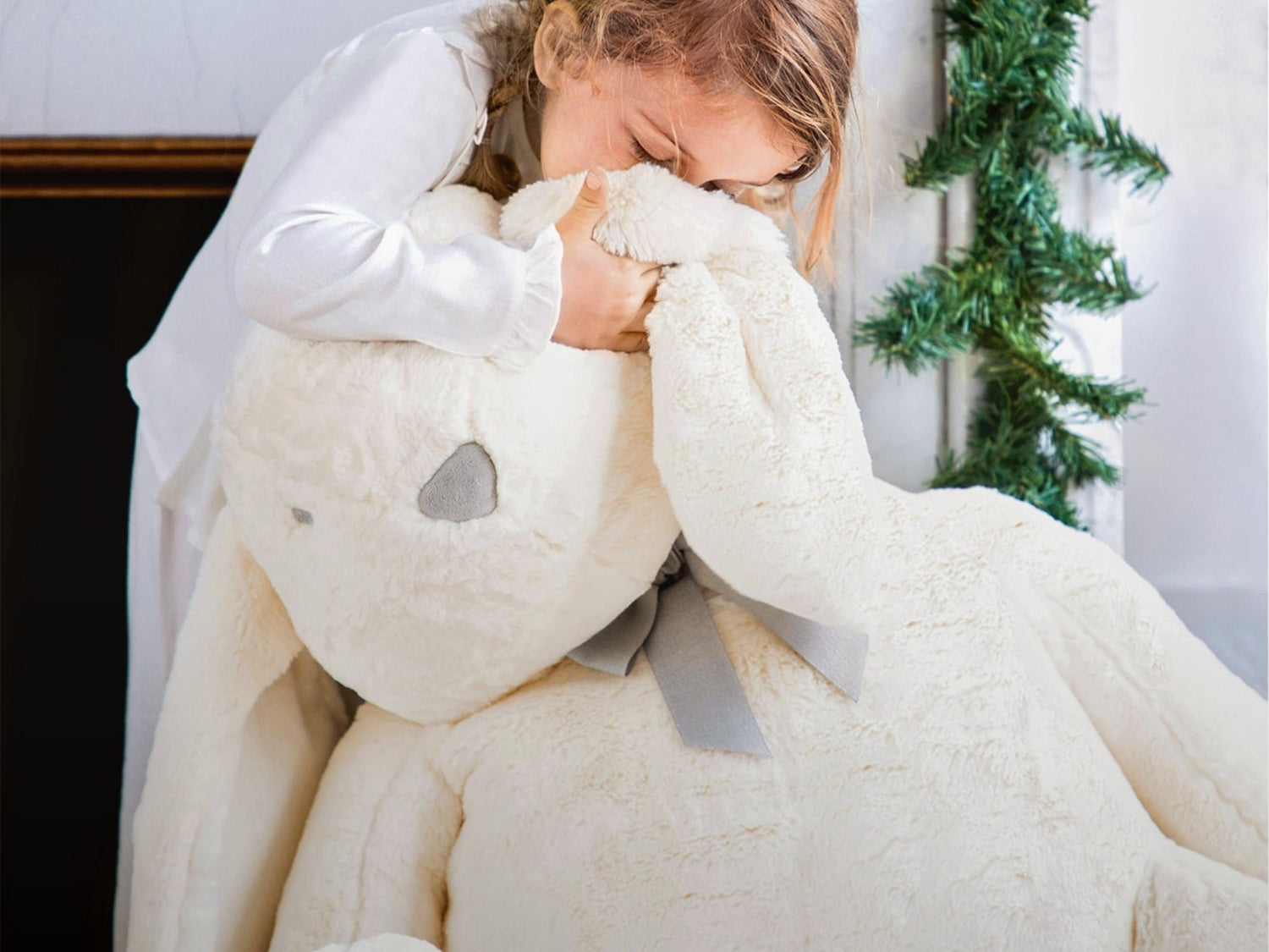 Constant, le lapin blanc