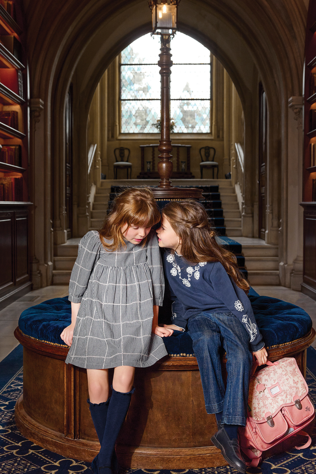 Jean - Denim coton broderie - Image principale