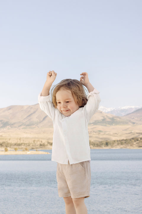 Short - Sable lin - Image principale