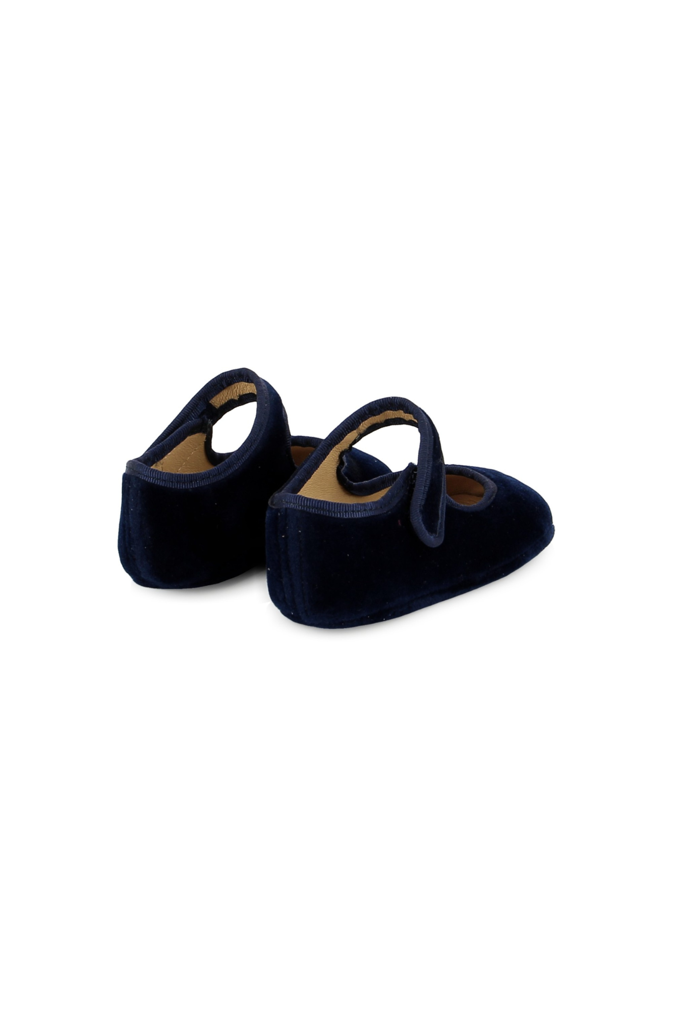 Babys - Samt Marineblau