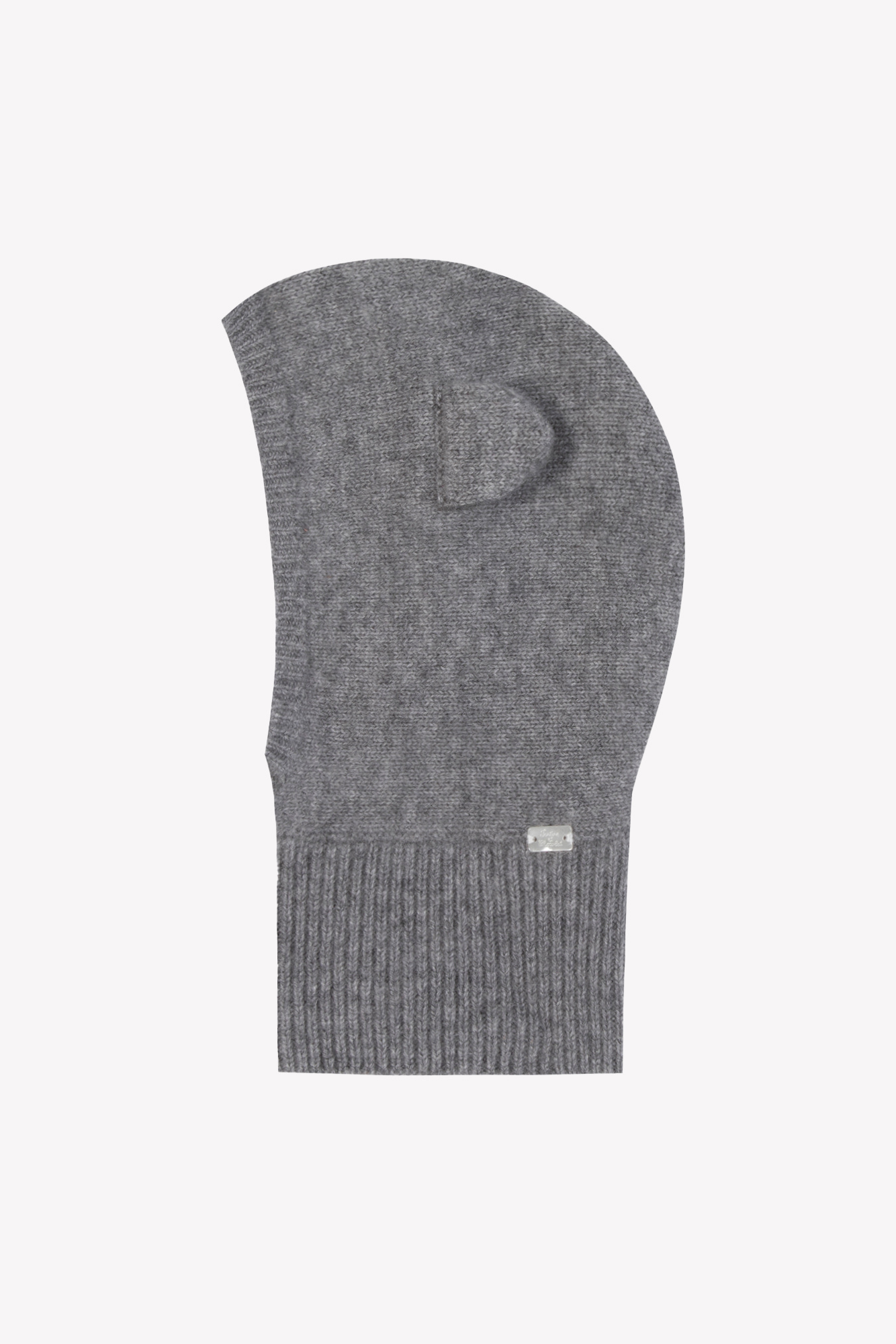Cagoule - Gris chiné cachemire